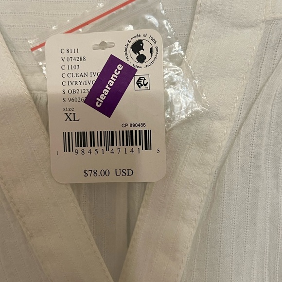 Free People Little Cloud Shirt XL Style#: OB2123540 - Picture 7 of 7